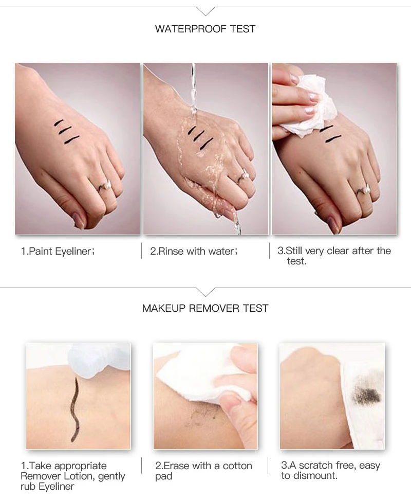 Wholesale big stock best cream eyeliner gel eye liner makeup cosmetic