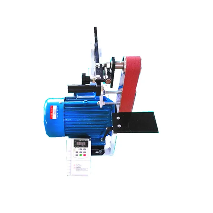 Belt Sander Machine Metalworking Grinding Machine Speed Regulation