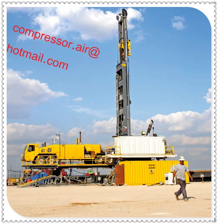 Atlas Copco Drill rigs and rock drills (AC Drill rigs and rock drills )DM-M3: Rotary blasthole drill rig - Large-range