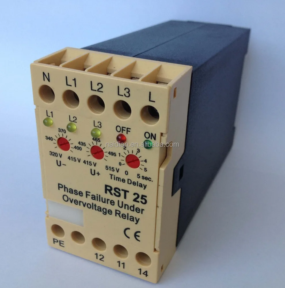 Электронный Напряжение Реле защиты RST25 Реле Обрыва Фаз