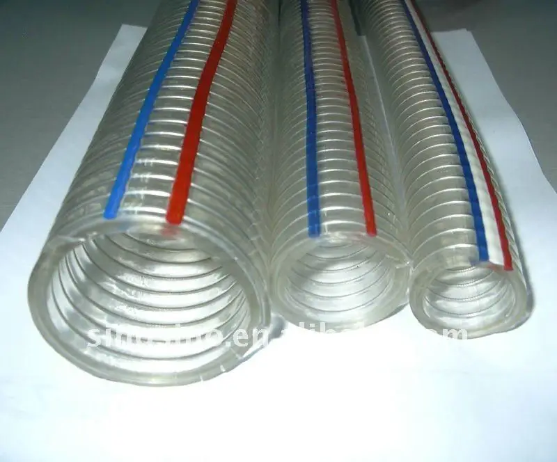 Large Diameter PVC Steel Wire Hose Pipe