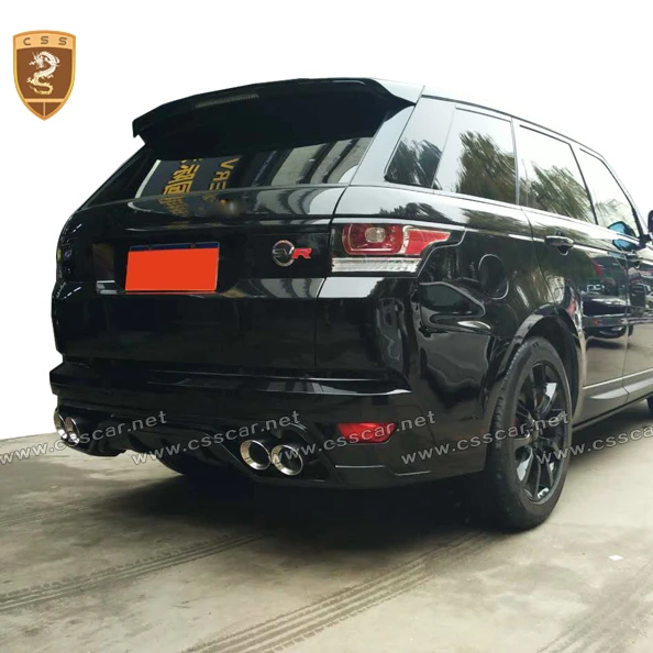 For 2015 Land Rover Range Rover Sport K SVR style body kit