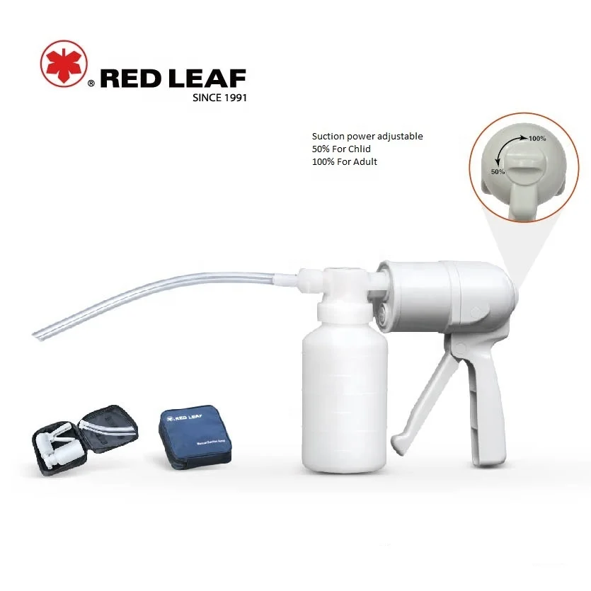 
first aid device rescue manual suction pump 
