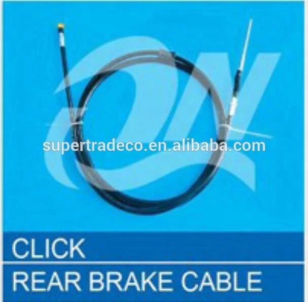 Motorcycle parts China factory wholesale cables brake cable motorcycle accessories use for FRENO TRASERO