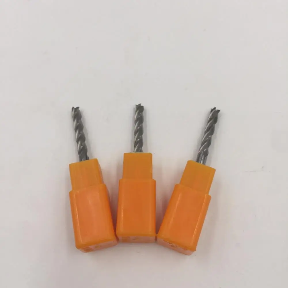 
DJTOL four flutes spiral bits 