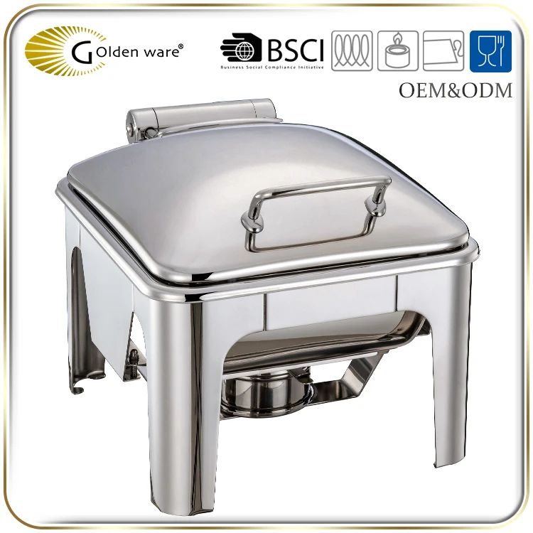 Golden Ware restaurant and hotel 9L Stainless Steel buffet chafing dish