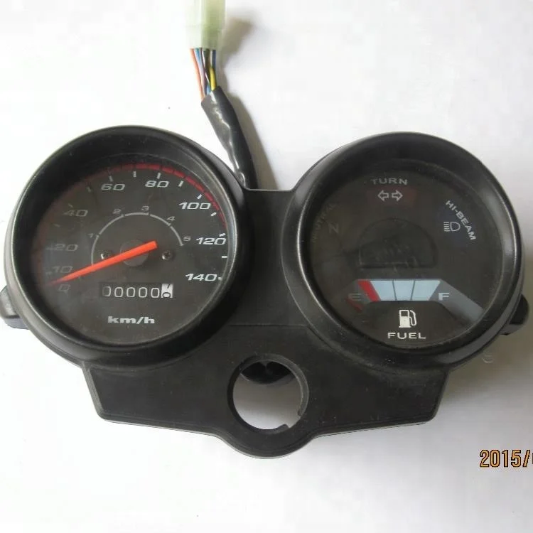 Titan 2000 Motorcycle Speedometer with Fuel Meter
