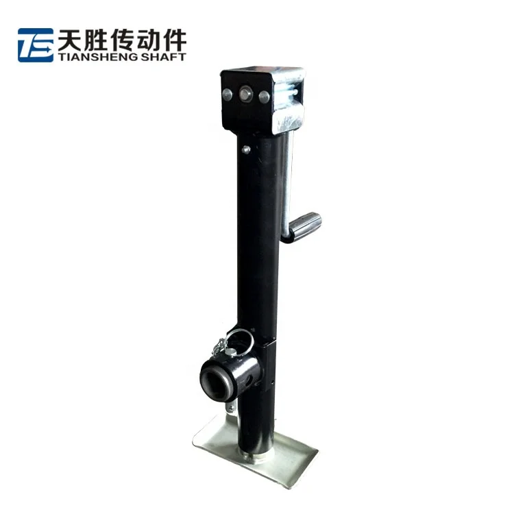 
Pipe mount trailer swivel Jack 