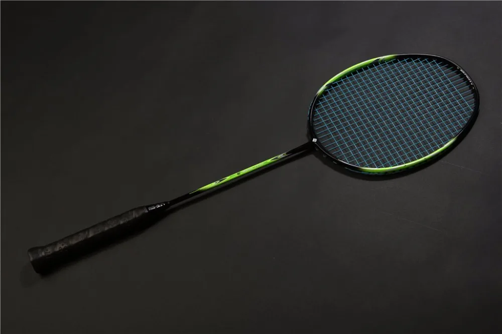 Beautiful high technology super quality full carbon fiber Badminton Racket(Lingmei-H3)