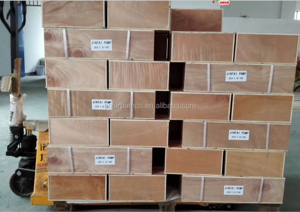 JINTAI manufacture energy saving solar agriculture water pump for fountains