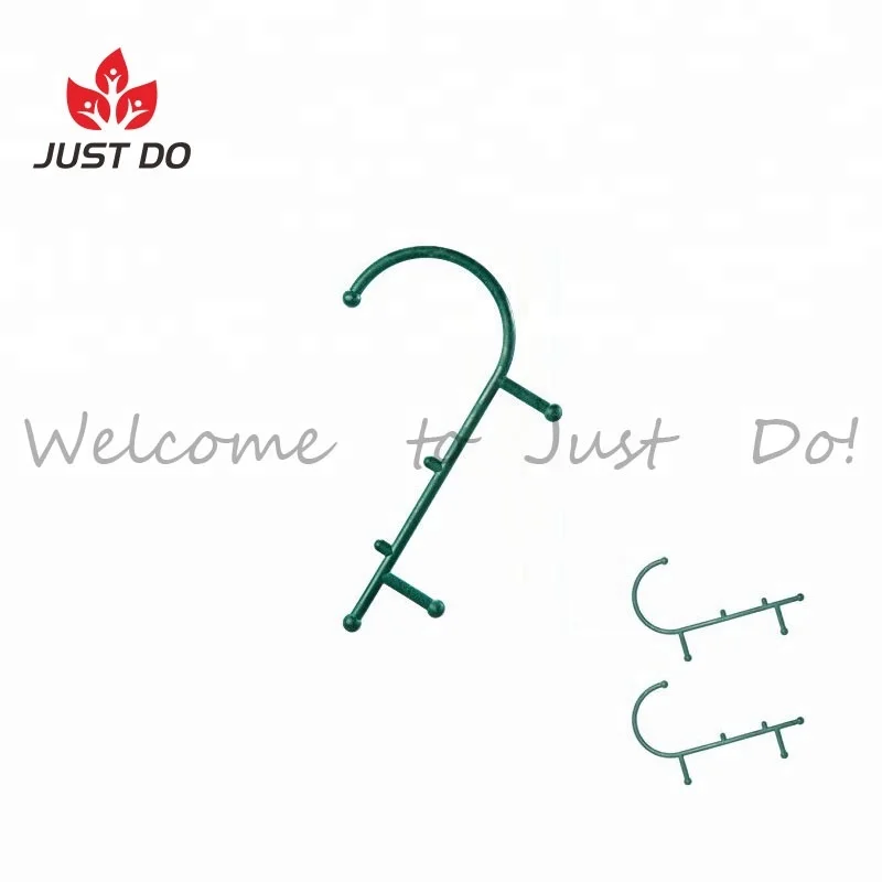 Массажный инструмент для самостоятельного массажа, 6-точечный массажер, терапевтический массажный трость