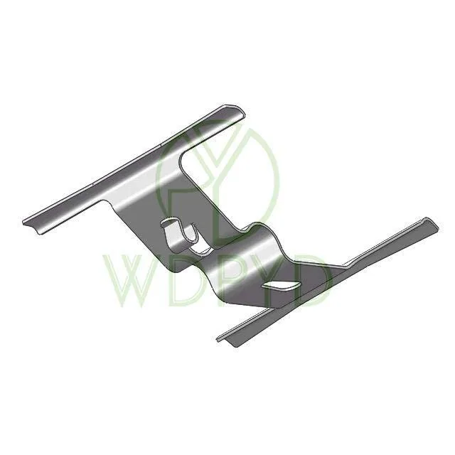 608165800 BRAKE PAD ACCESSORY KIT FOR VW TOUAREG FOR PORSCHE CAYENNE FOR AUDI Q7