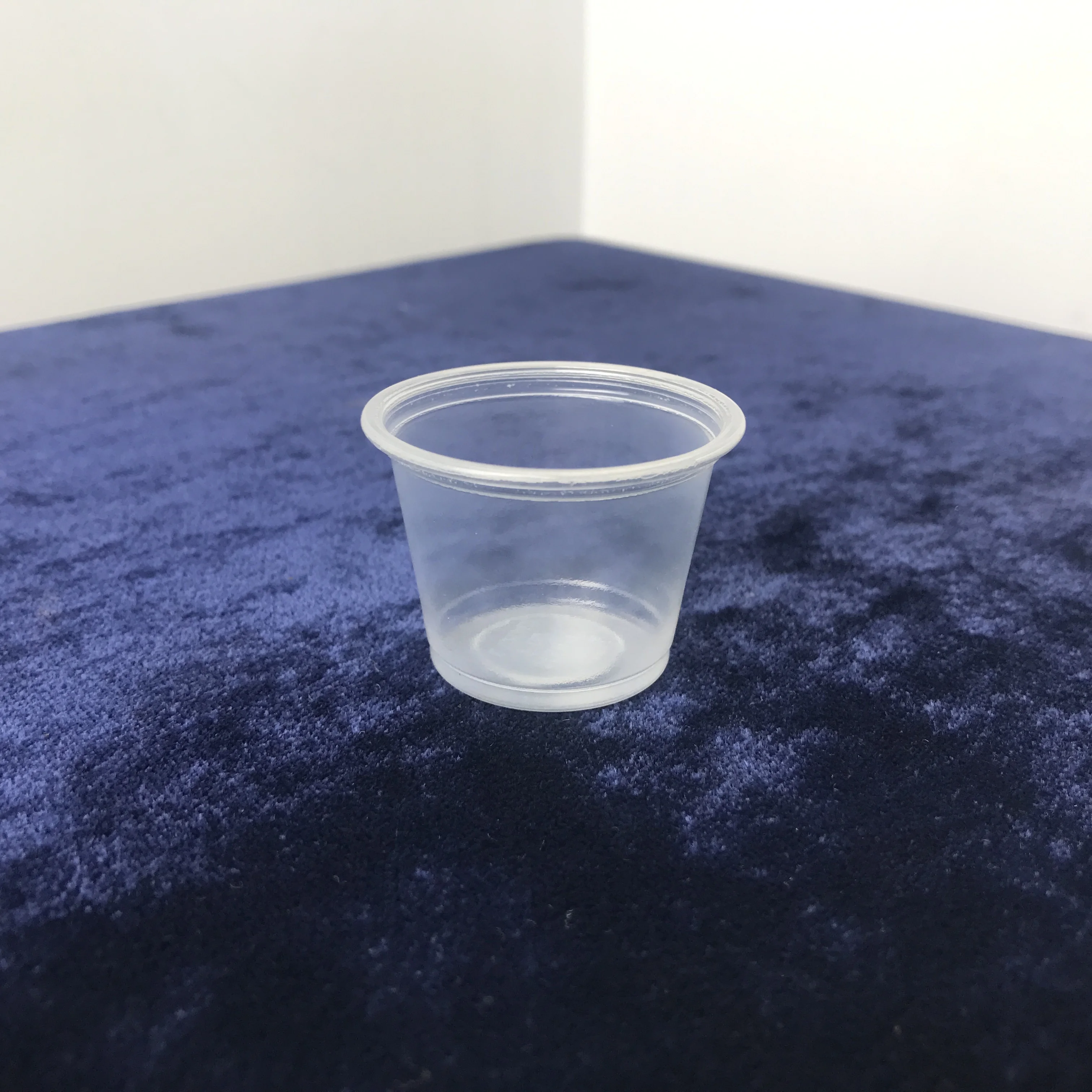 
1oz PP Portion Cup (Sauce cup/souffle Cup)with Pet Lid 