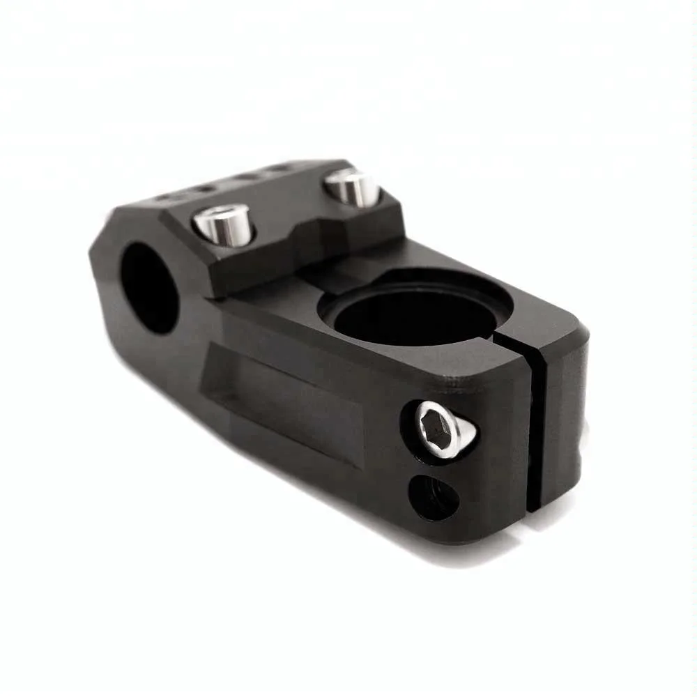 CNC Machined Aluminum Bicycle Handlebar Stem For Bicycle