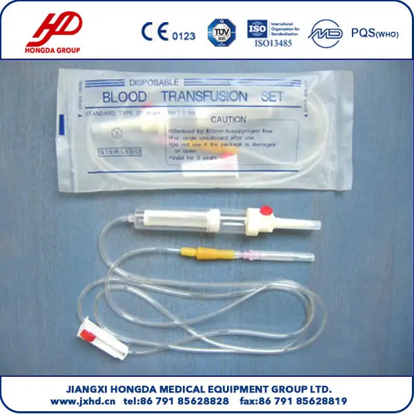 
High-quality Hot Sale Blood Transfusion Set Manufacturer 
