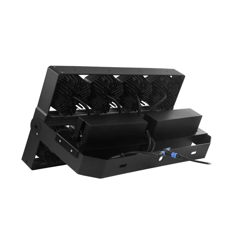 
led stadium lamp waterproof 100000 lumen 1000w 600w 800w led flood light 400w playground 