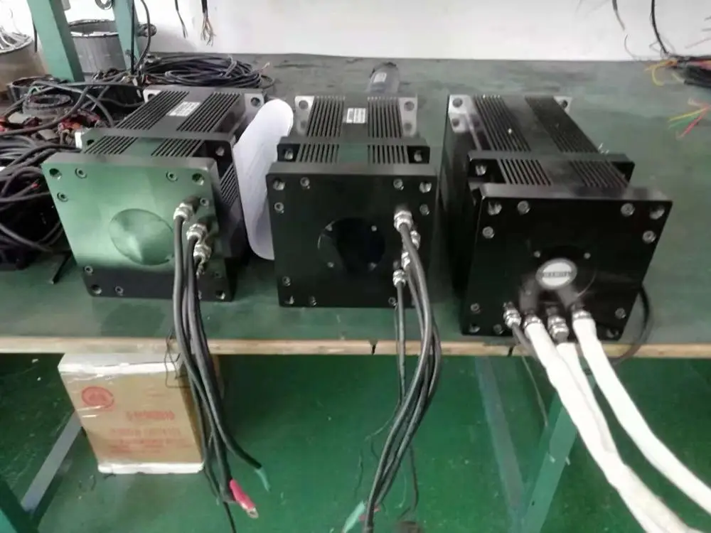 6Kw high power electric vehicle BLDC motor