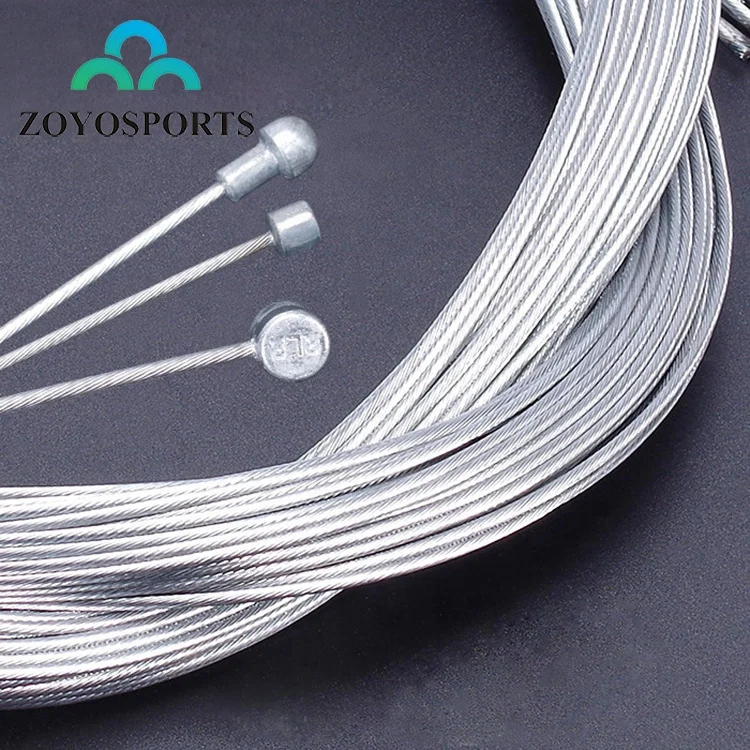 
ZOYOSPORTS Mountain Road Shifter Brake Gear Bike Galvanize Cable Line MTB Bicycle Steel Derailleur Speed Line Inner Wire 