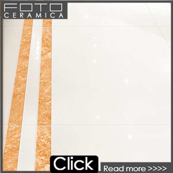 Super glossy white polished porcelanato foshan ceramic tile