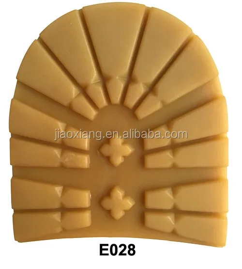 E007 Shoe accessories heels rubber soles material to repair outsole