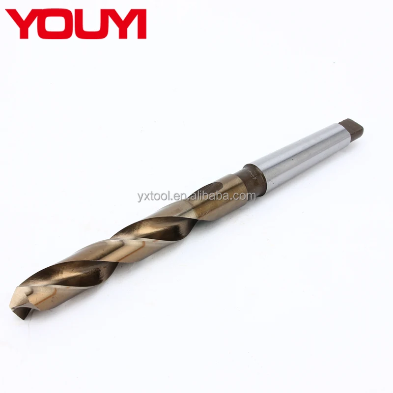 
Morse Taper Shank hss drilling tools for stainless steels 
