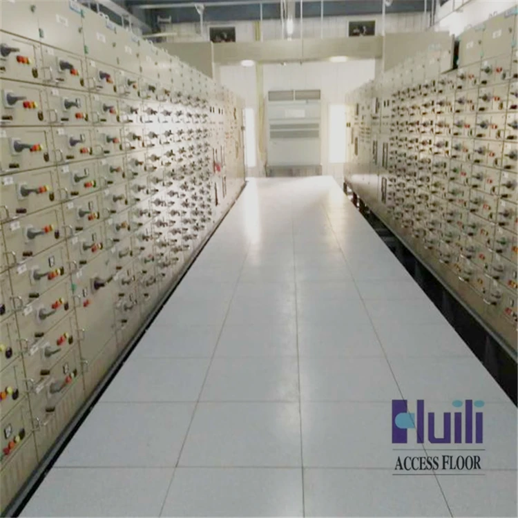 Anti-static Calcium Sulphate Raised Floor with PVC Band Edge