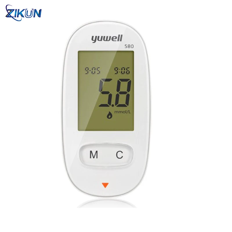 
2019 trends easy operate yuwell one touch blood glucometer for diabetic people 