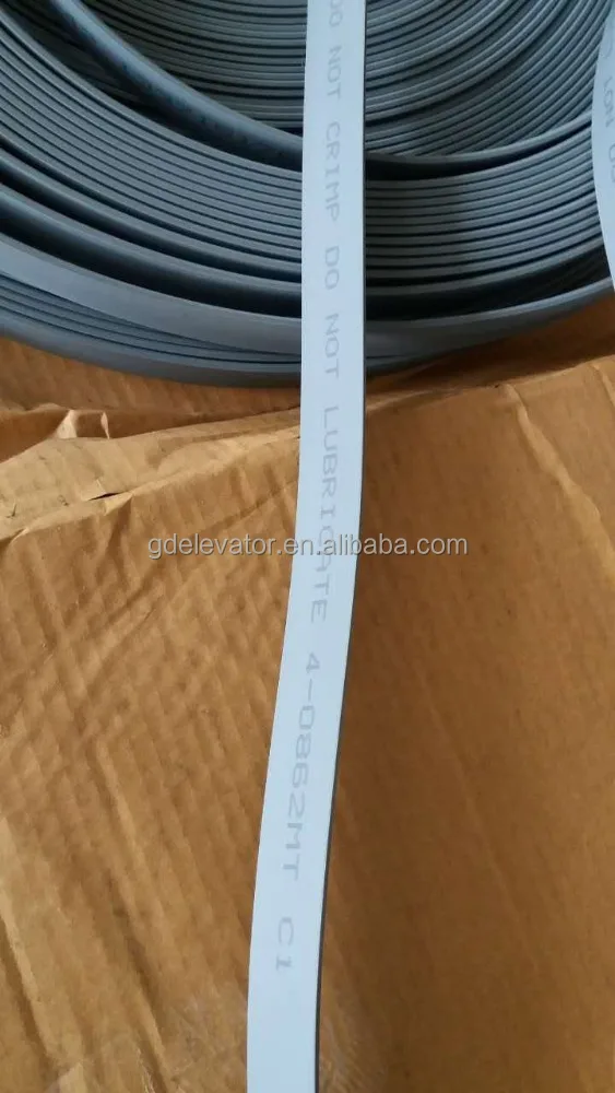 good quality Elevator Traction Belt,Elevator Flat Belt AAA717W1 Gen2