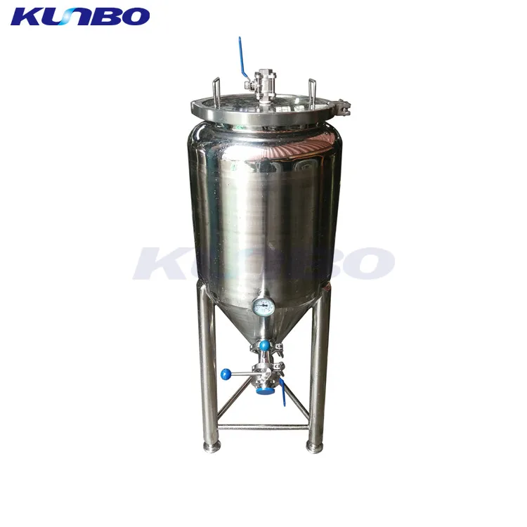  Конический ферментер KUNBO 30L 50L 100L для домашнего