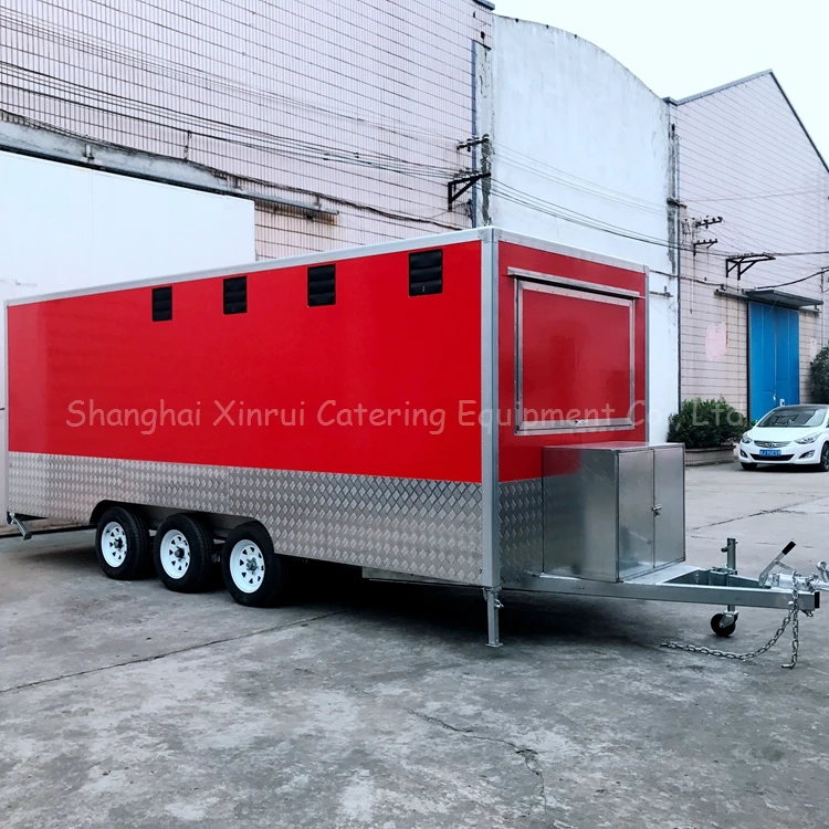 
mobile food trucks cart kitchen refrigerator freezer 