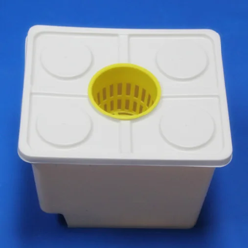 High Quality Water Culture Plastic Dutch Bucket Hydroponic system factory
