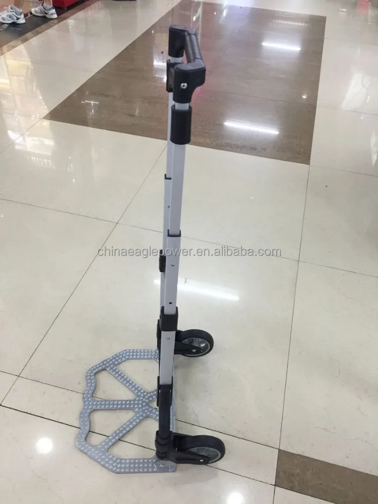 
Storage aluminum folding hand truck trolley 