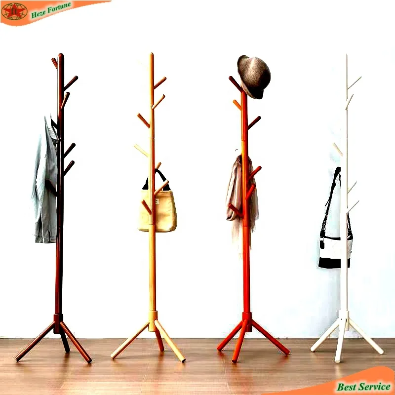 cheap clothes hanger display stand factory supply