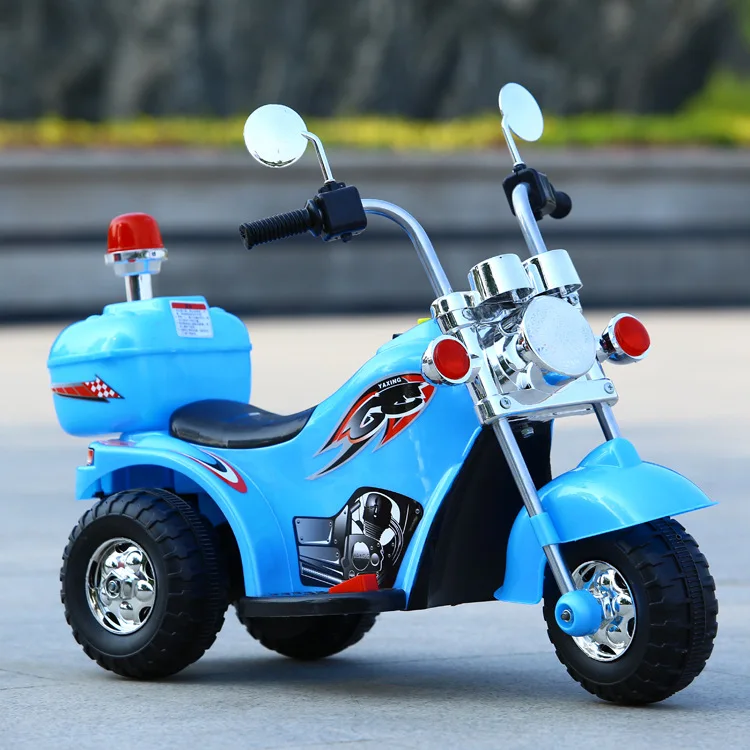 Hot Selling Children Electric Motorcycle Ride On Baby Toy Car Battery Harley Motorbikes