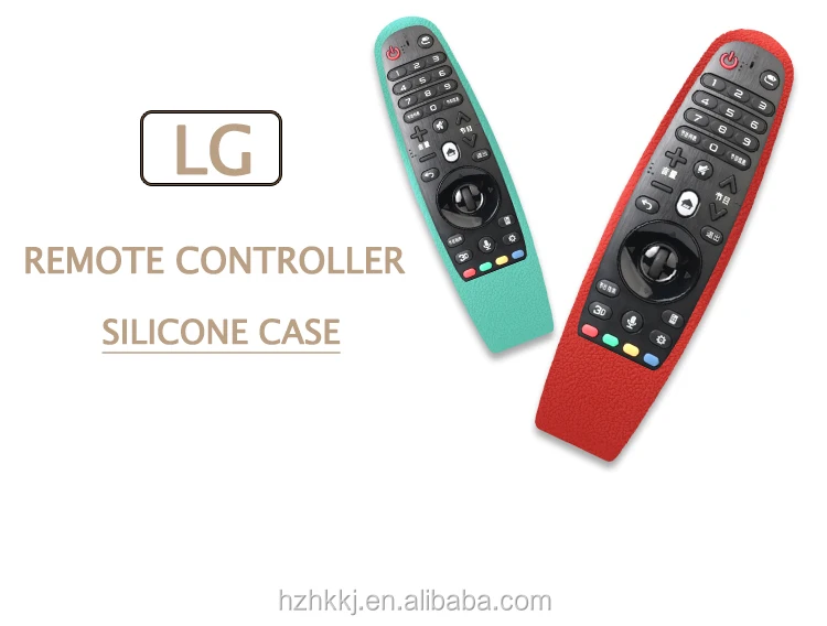 SIKAICASE Silicone Case For LG Smart TV AN-MR600G Remote Cover High Quality In Stock Wholesale Water Proof Protective Skin