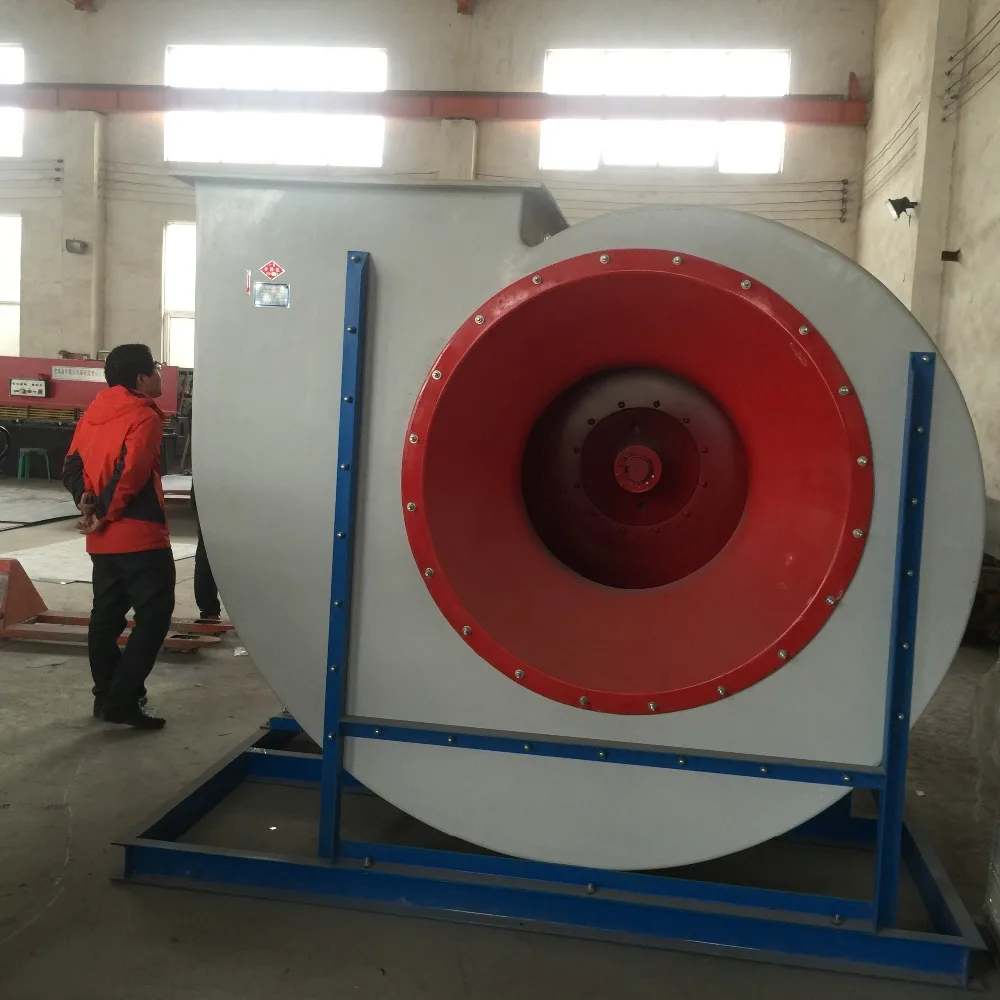 New technology industrial fiberglass belt driven centrifugal blower