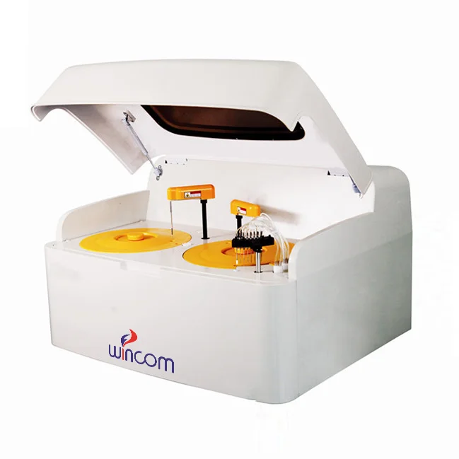 Fully automatic 5 part hematology analyzer