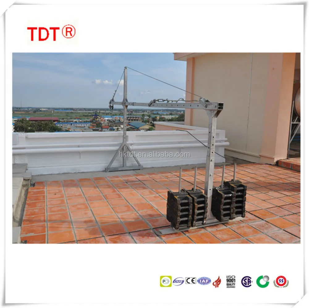 
Lifting Device and Suspension Mechanism for Suspended Platform,electric gondola 