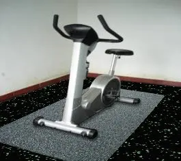 
EPDM Gym Rubber Flooring Rolls Tiles Sports Equipments Rubber Mat 