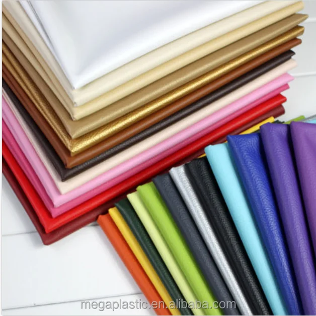Factory price High Quality PVC Synthetic Leather,PVC Leather Cloth fabric
