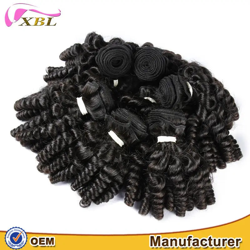 Not synthetic hair comfortable and soft touch factory direct sale Malaysian high premium baby curl virgin hair