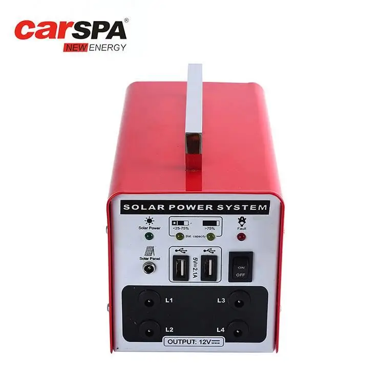 12v mini project mobile solar power home lighting system