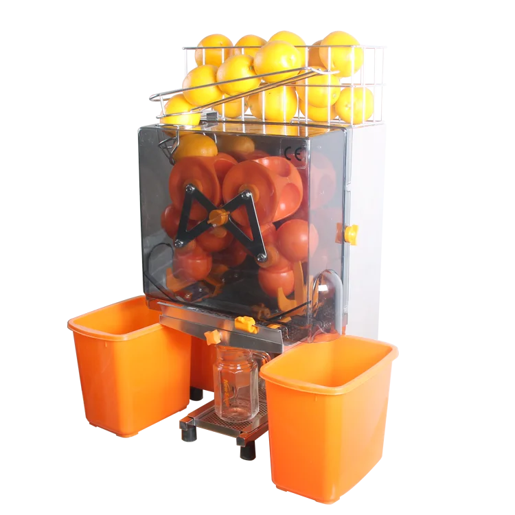 commercial fresh fruit juice making machine/orange juice extractor machine