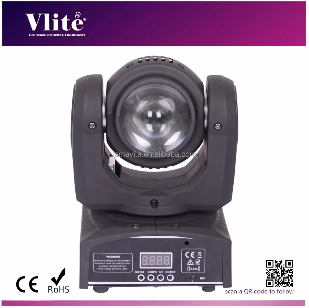 Color Beam 40W (RGBW) Mini LED Moving Head