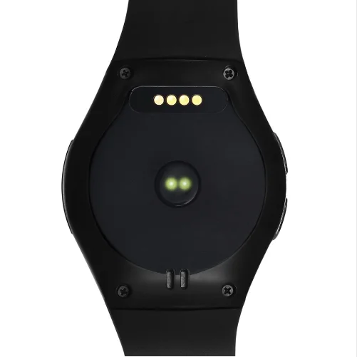 
2020 Hot KW18 1.3' IPS Round Dial Smart Watch Phone SIM Card MTK2502 Pedometer Bluetooth 4.0 Heart Rate Monitor Sport Tracker 