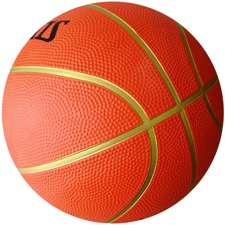 Basketball Ball High quality rubber basket ball custom colorful  ball Made in china