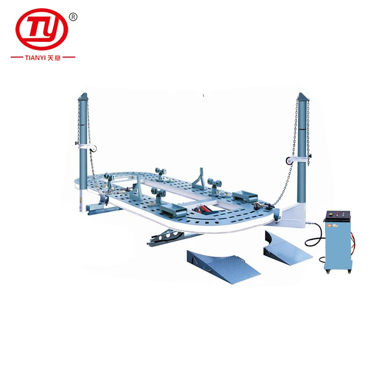 Car Body Frame Straightener Equipment Chassis Alignment Bench