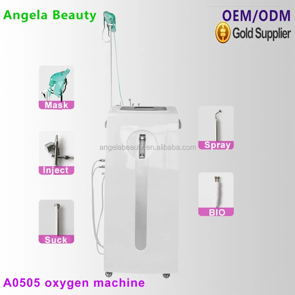 A0505 Factory directly sale high quality oxy spray oxygen jet machine spa facial use