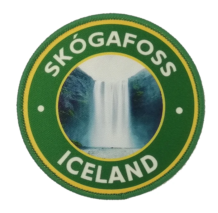 high quality sublimation patches