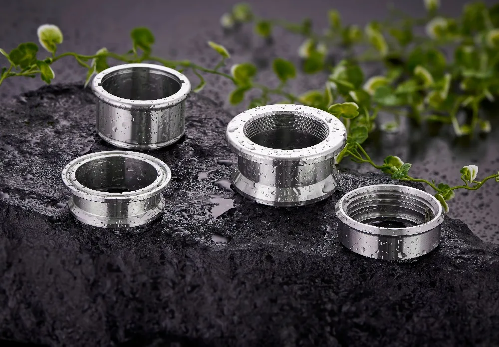 Stainless Steel 304 foil beer bottle keg neck